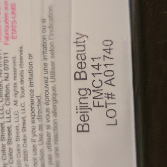 Color Street Beijing Beauty - Picture 3 of 3